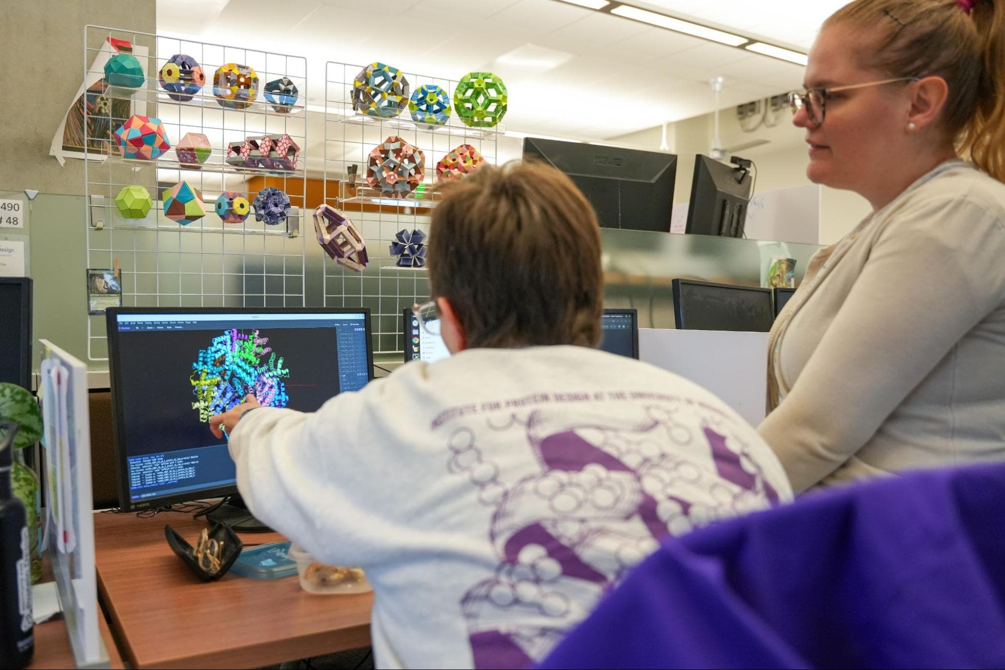 AI-assisted drug design, biomarker discovery, and intervention testing image.