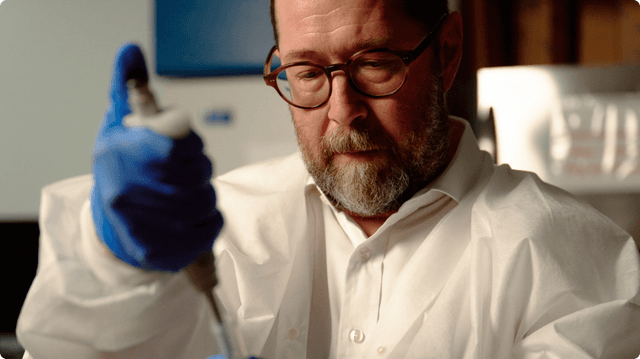 Scientist in lab